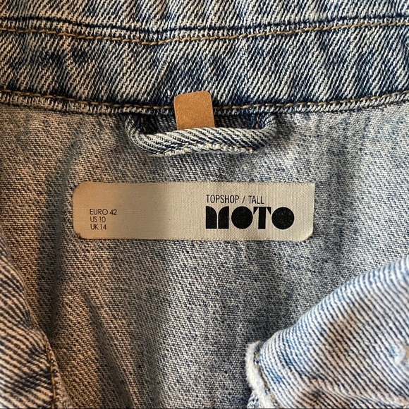 𝅺💝(3/$25) Topshop Denim Vest - Picture 5 of 7